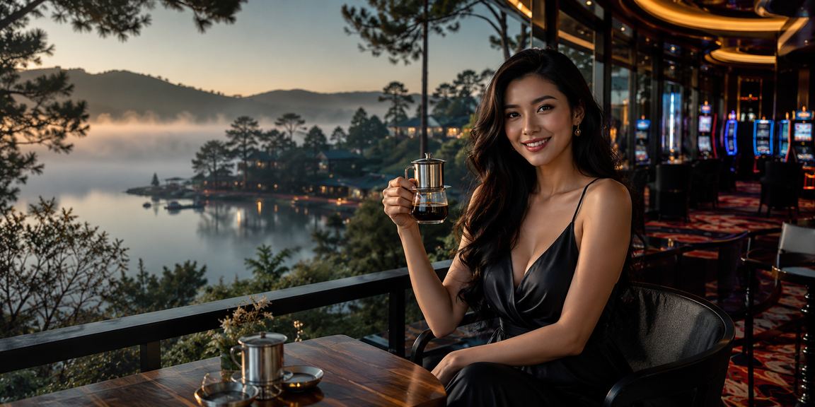 Cà phê và trải nghiệm cá cược tại Đà Lạt