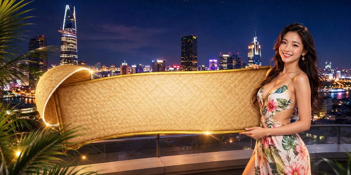 Khung cảnh đậm chất casino tại TP Hồ Chí Minh về đêm