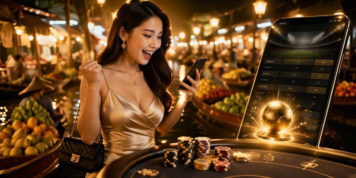 Người chơi tận hưởng casino trên di động tại vùng Mekong
